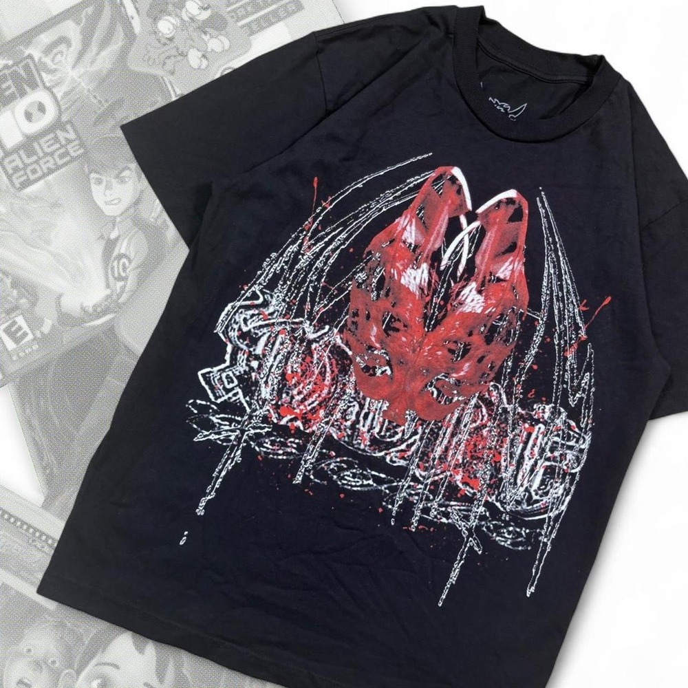 Ken Carson Antagonist Tour Graphic Tee Shirt Black Opium Streetwear Mens M